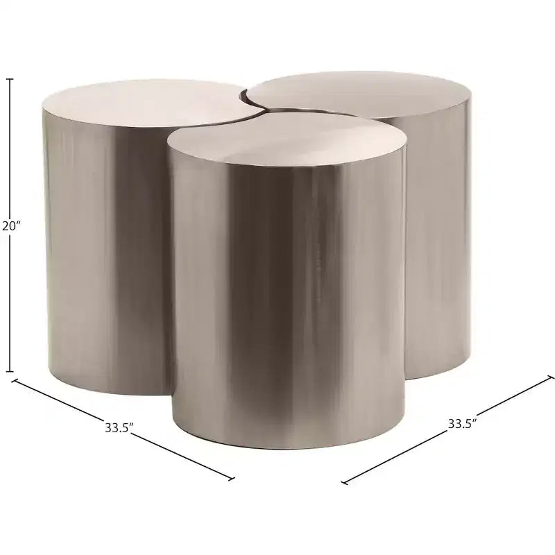 Meridian Furniture,Dimple Coffee Table