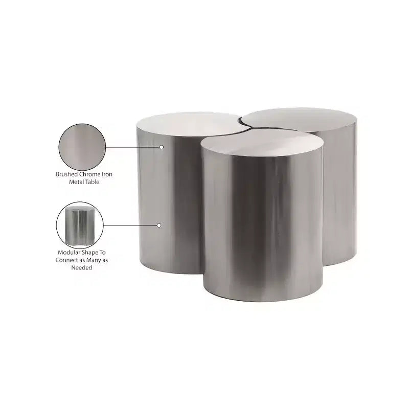 Meridian Furniture,Dimple Coffee Table