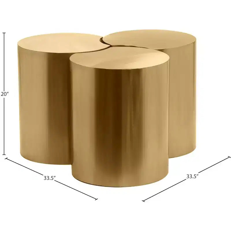 Meridian Furniture,Dimple Coffee Table