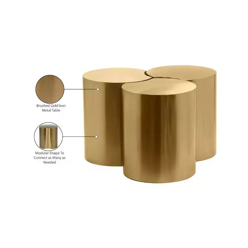 Meridian Furniture,Dimple Coffee Table