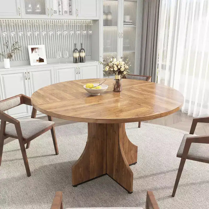 Table de cuisine et salle à manger de style ferme rustique