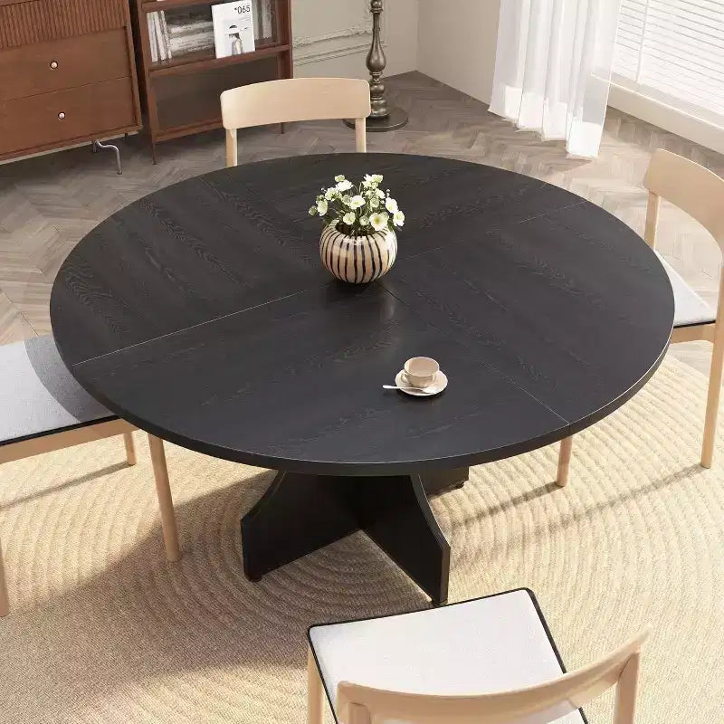 Table de cuisine et salle à manger de style ferme rustique