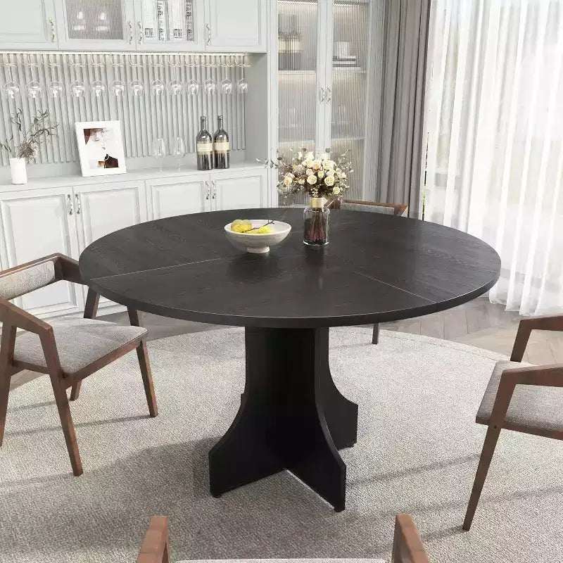 Table de cuisine et salle à manger de style ferme rustique