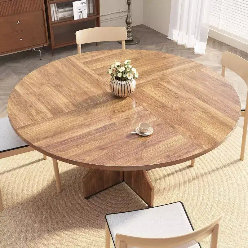 Table de cuisine et salle à manger de style ferme rustique