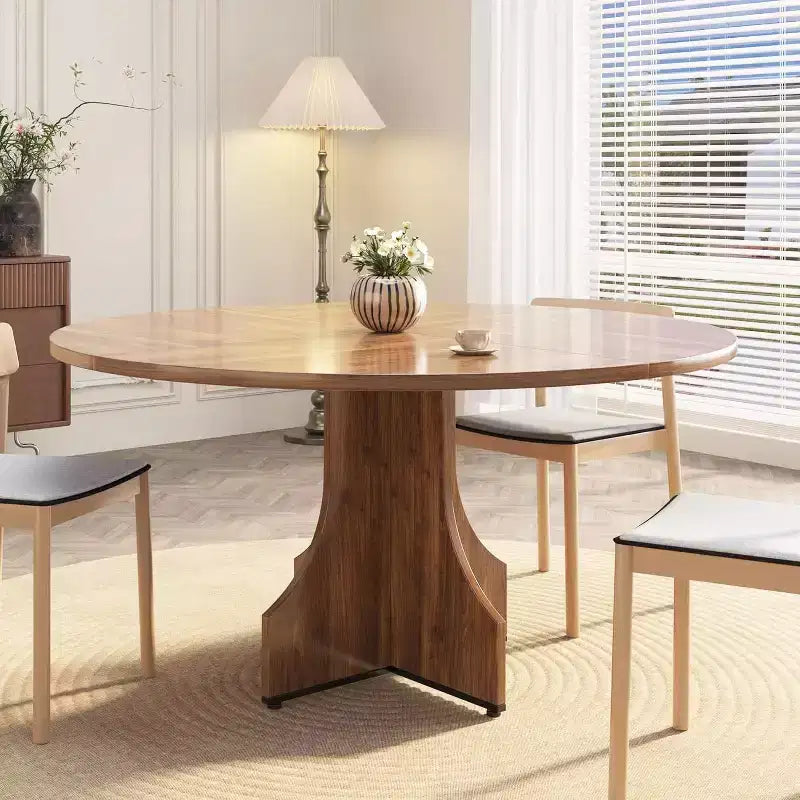 Table de cuisine et salle à manger de style ferme rustique