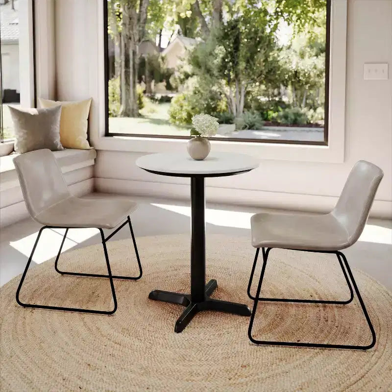 Plateau de table en marbre, pieds réglables en hauteur