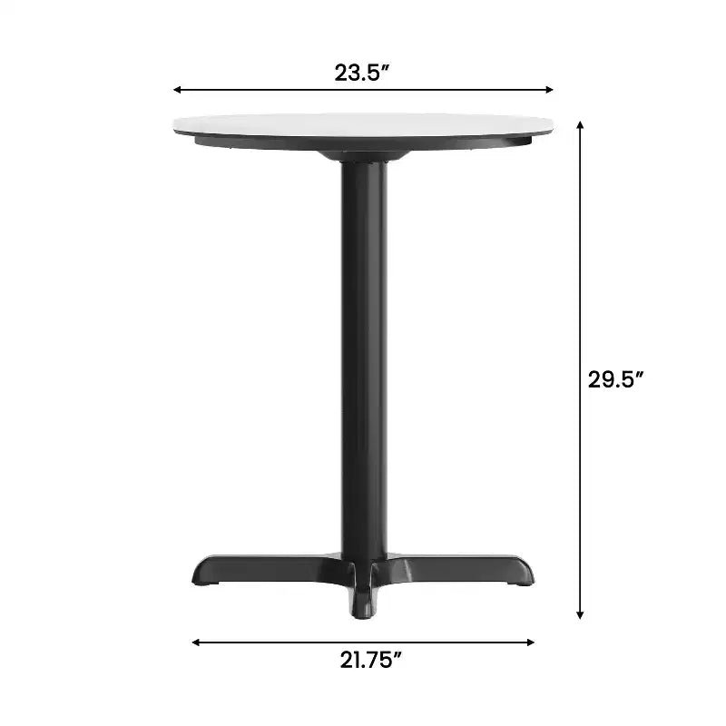 Plateau de table en marbre, pieds réglables en hauteur