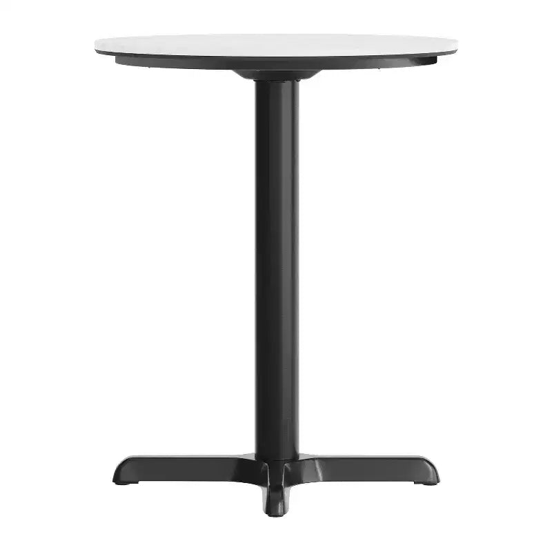 Plateau de table en marbre, pieds réglables en hauteur