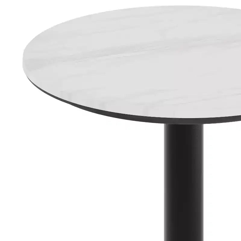 Plateau de table en marbre, pieds réglables en hauteur