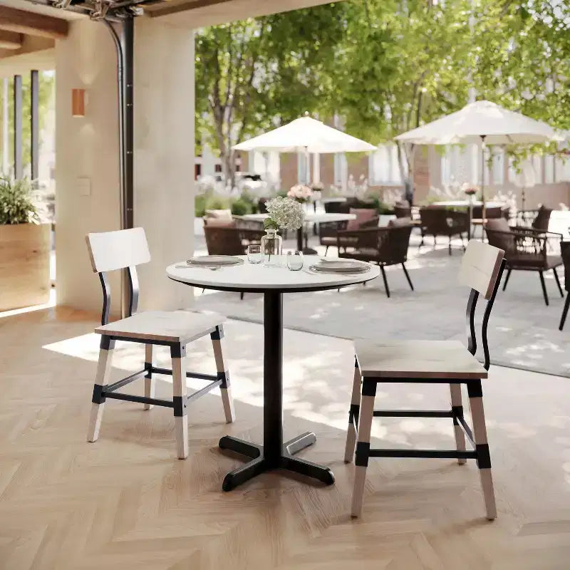 Plateau de table en marbre, pieds réglables en hauteur