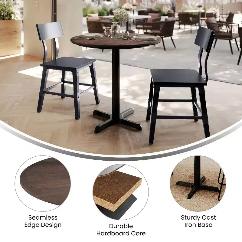 Plateau de table en marbre, pieds réglables en hauteur