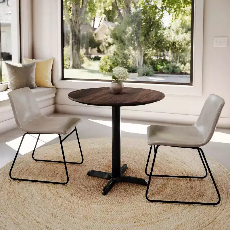 Plateau de table en marbre, pieds réglables en hauteur