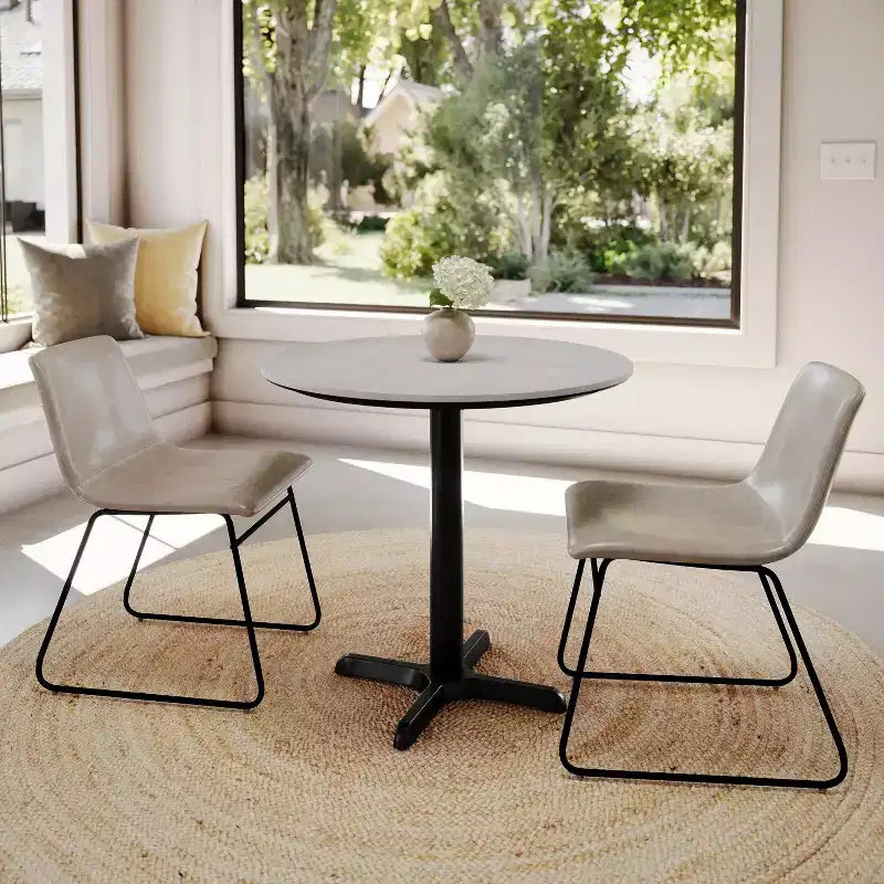 Plateau de table en marbre, pieds réglables en hauteur