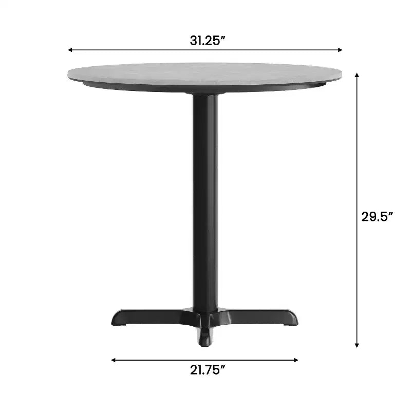 Plateau de table en marbre, pieds réglables en hauteur