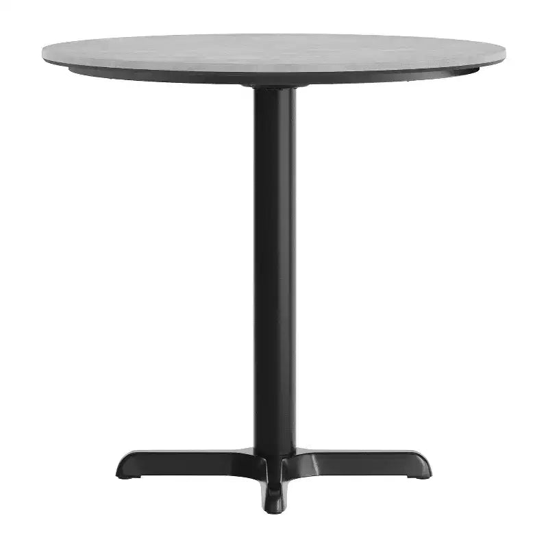 Plateau de table en marbre, pieds réglables en hauteur