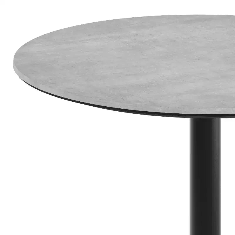 Plateau de table en marbre, pieds réglables en hauteur