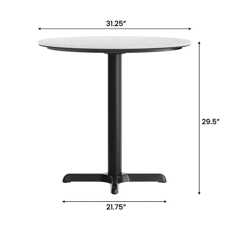 Plateau de table en marbre, pieds réglables en hauteur