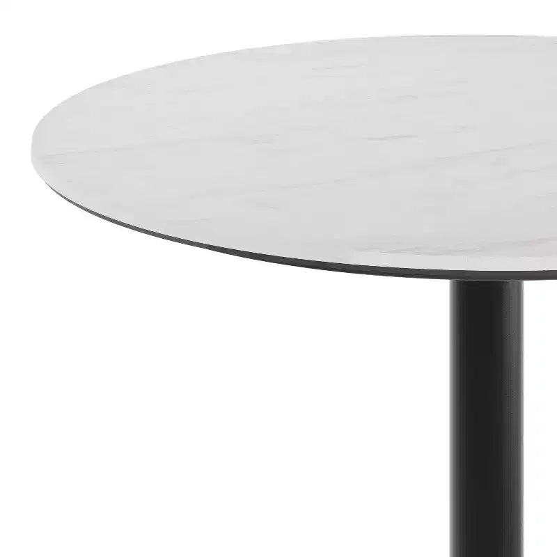 Plateau de table en marbre, pieds réglables en hauteur