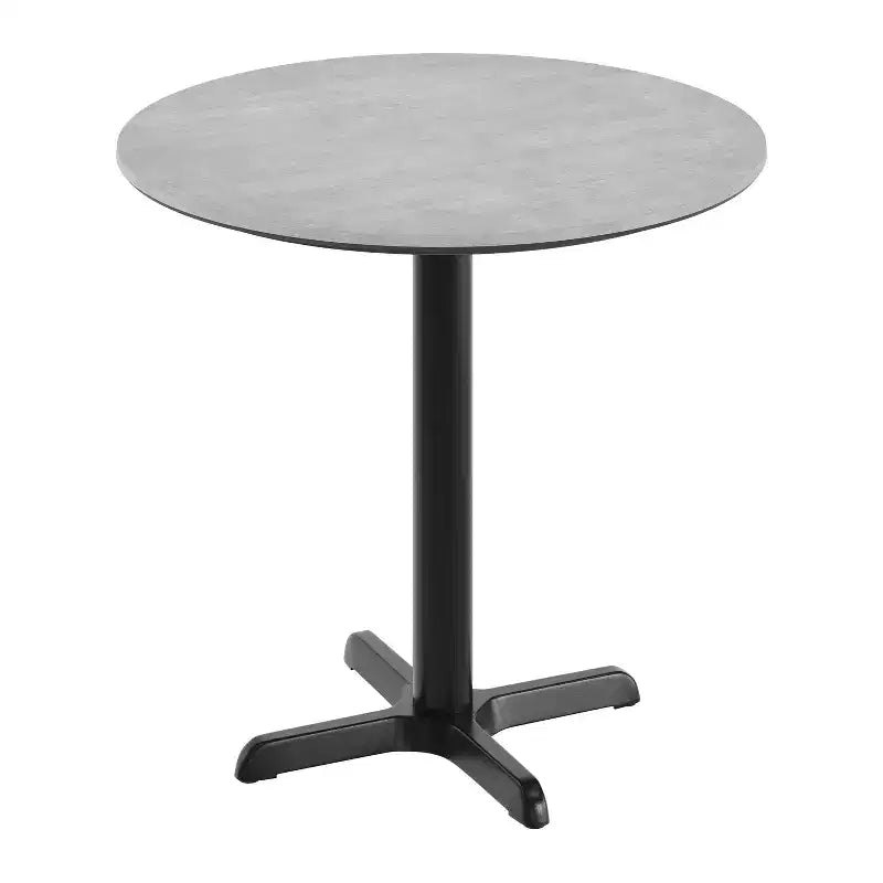 Flash Furniture Acadia Tabletop with TopGuard HPL Technology and Table Height X-Base