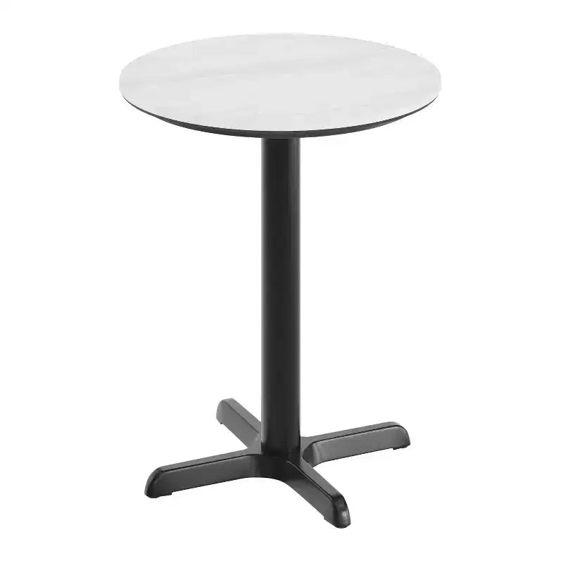Plateau de table en marbre, pieds réglables en hauteur