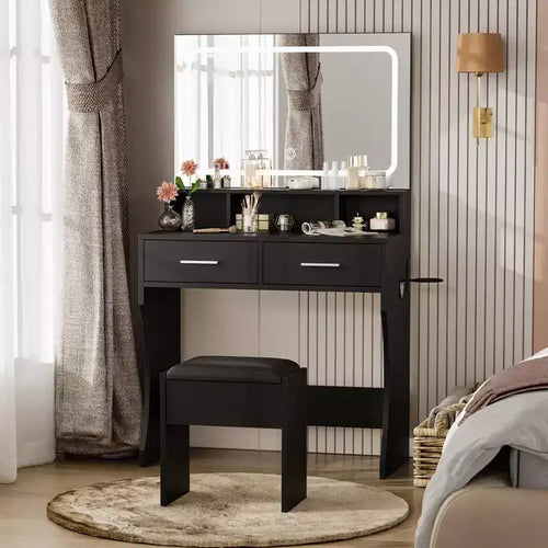 Coiffeuse de chambre