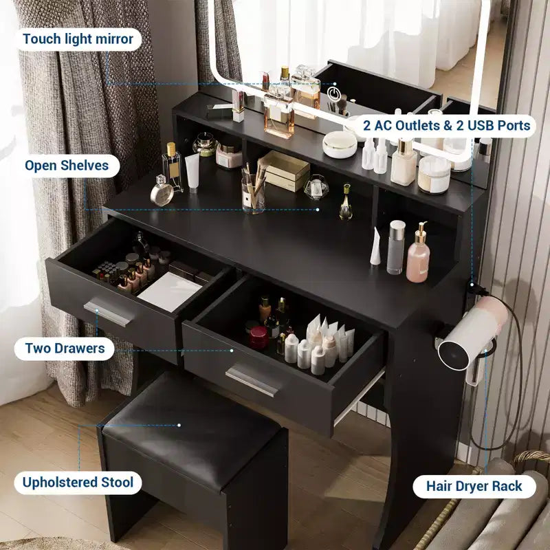 Coiffeuse de chambre