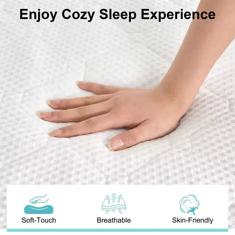 Matelas en mousse à mémoire de forme mi-ferme