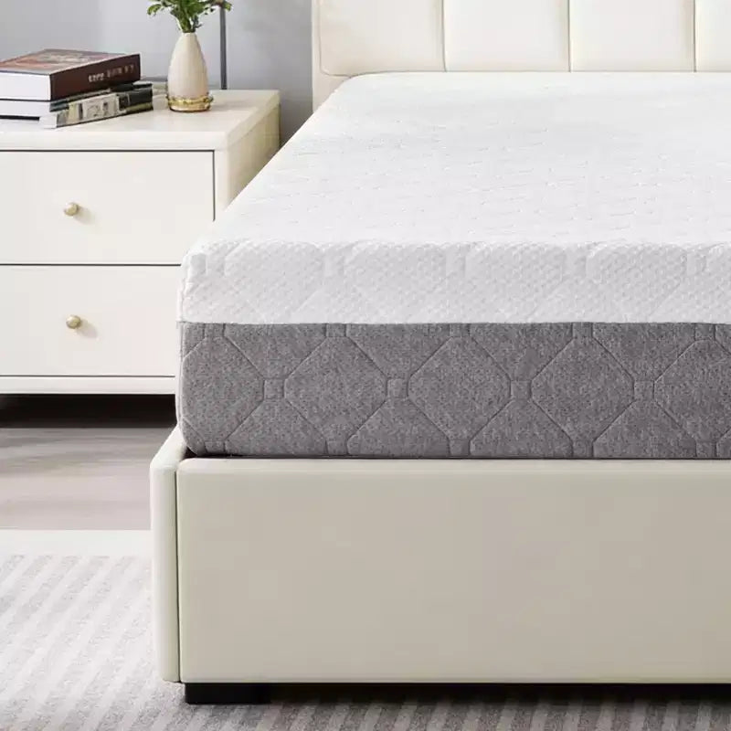 Matelas en mousse à mémoire de forme mi-ferme