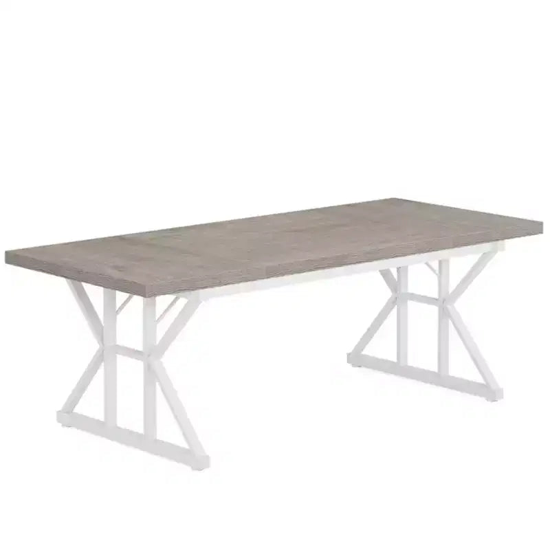 Table à manger en bois de style rustique
