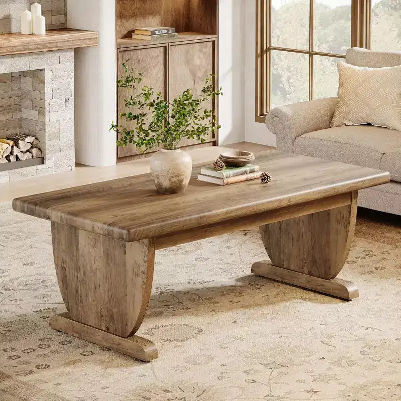 Table basse rectangulaire