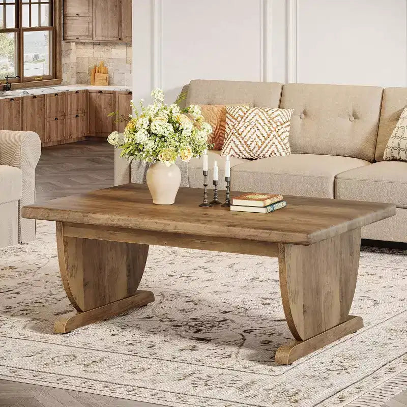Table basse rectangulaire