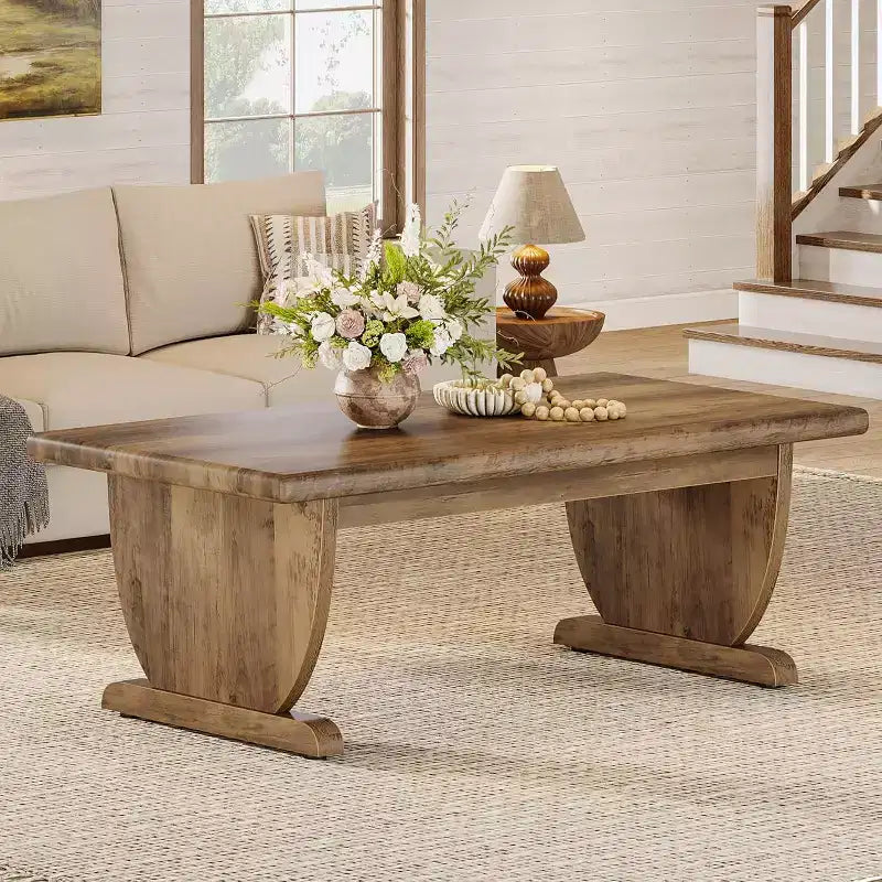 Table basse rectangulaire