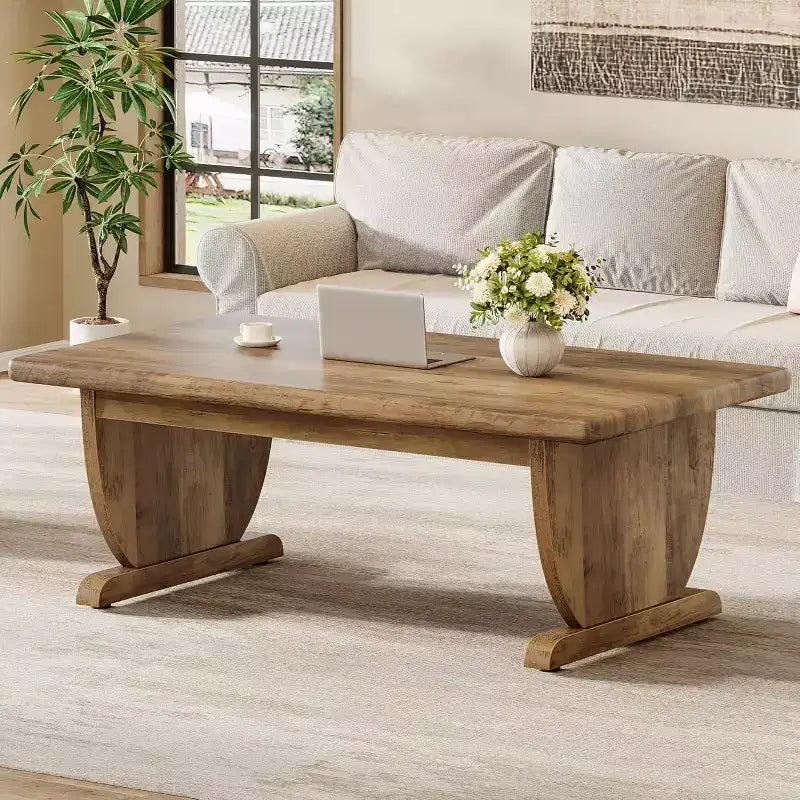 Table basse rectangulaire