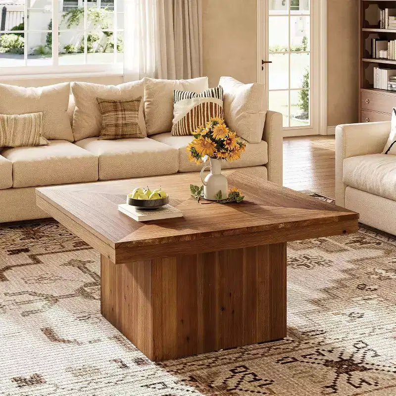 Table basse en bois
