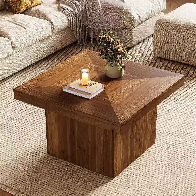 Table basse en bois