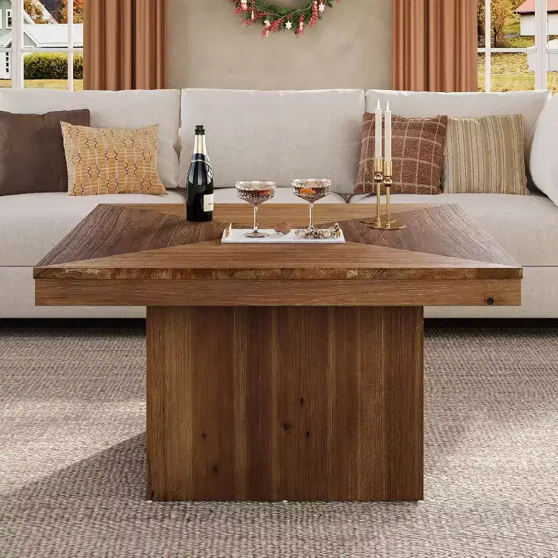Table basse en bois