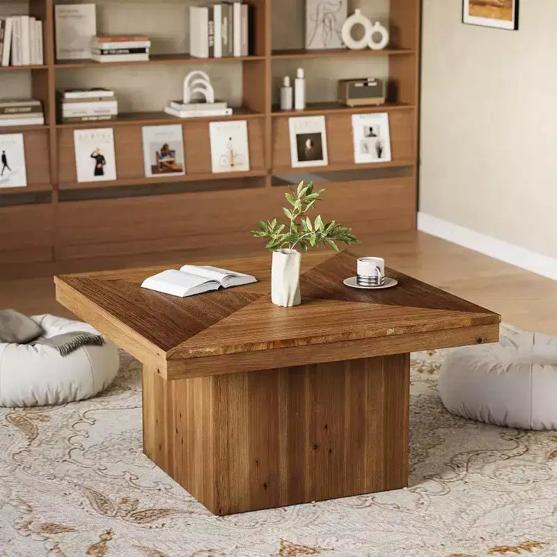 Table basse en bois