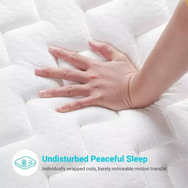 Matelas en mousse à mémoire de forme mélangée