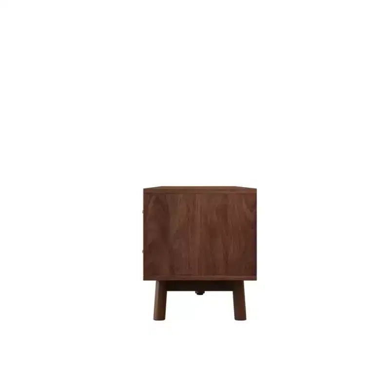 Meuble TV en rotin moderne