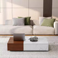 Table basse moderne en marbre