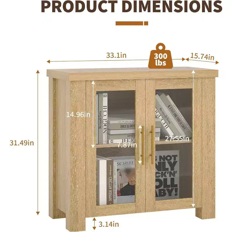 Buffet en bois