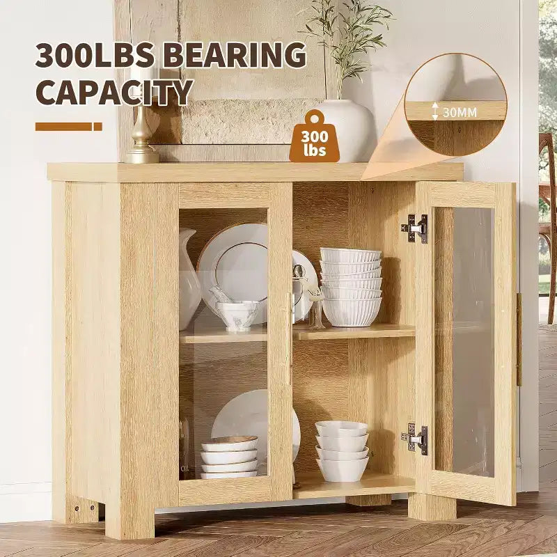 Buffet en bois