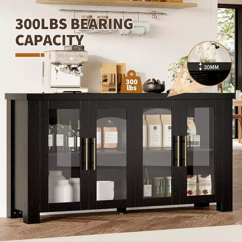 Buffet en bois