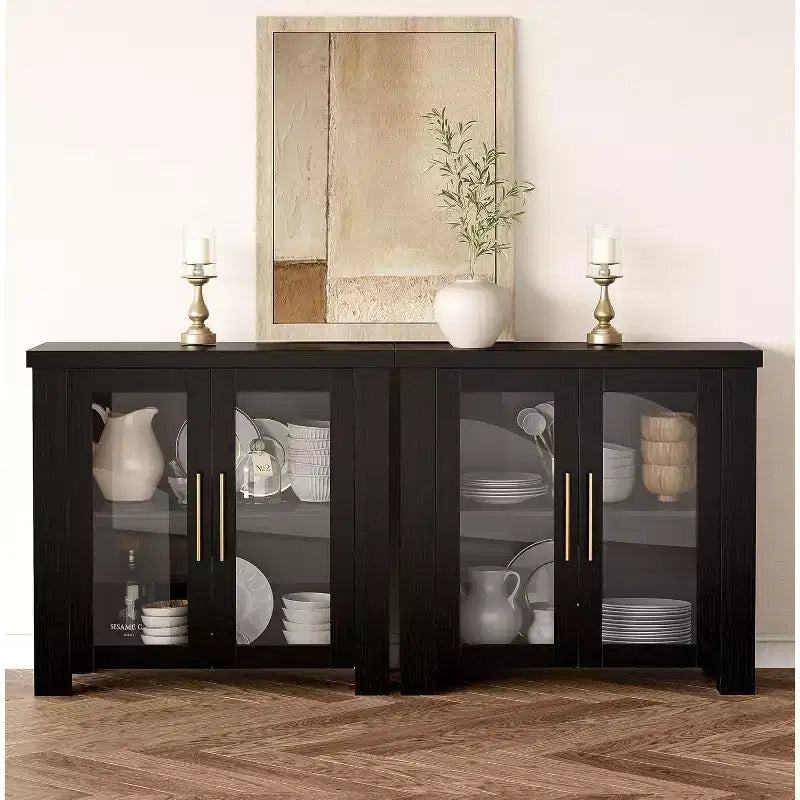 Buffet en bois