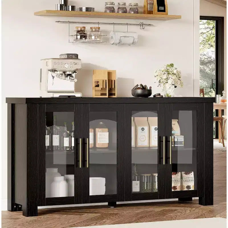 Buffet en bois