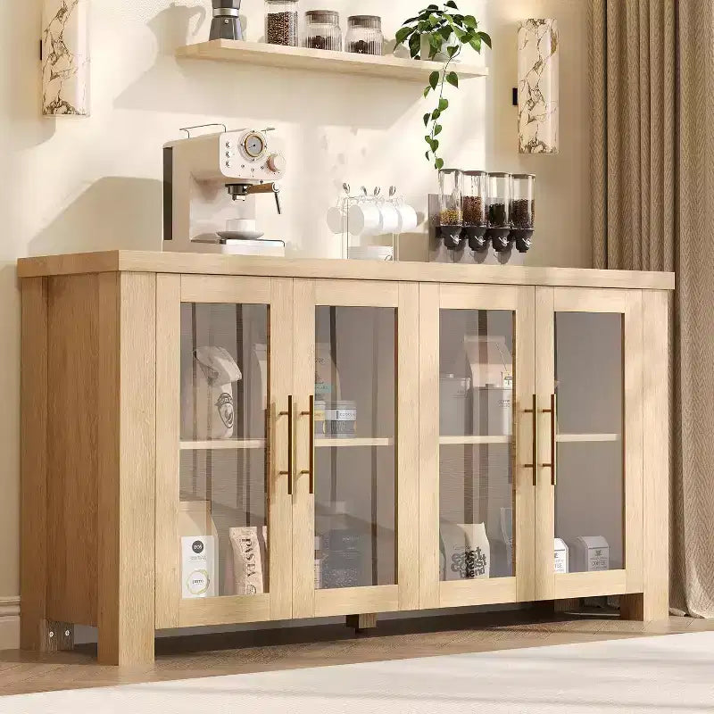 Buffet en bois