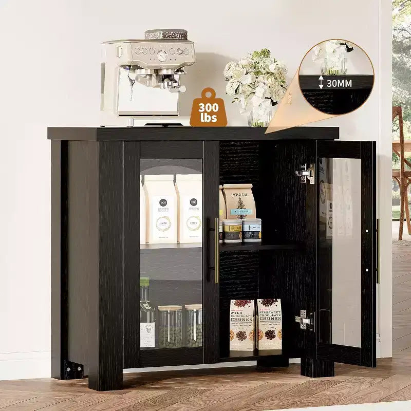 Buffet en bois