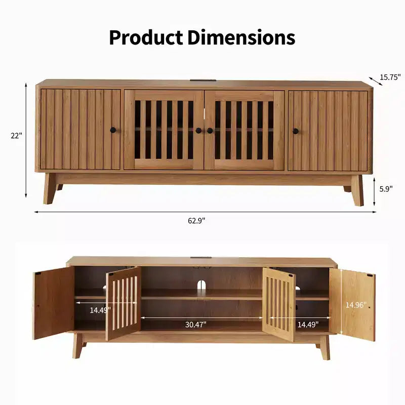 Meuble TV avec rangement