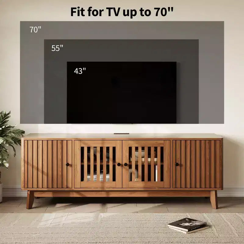 Meuble TV avec rangement