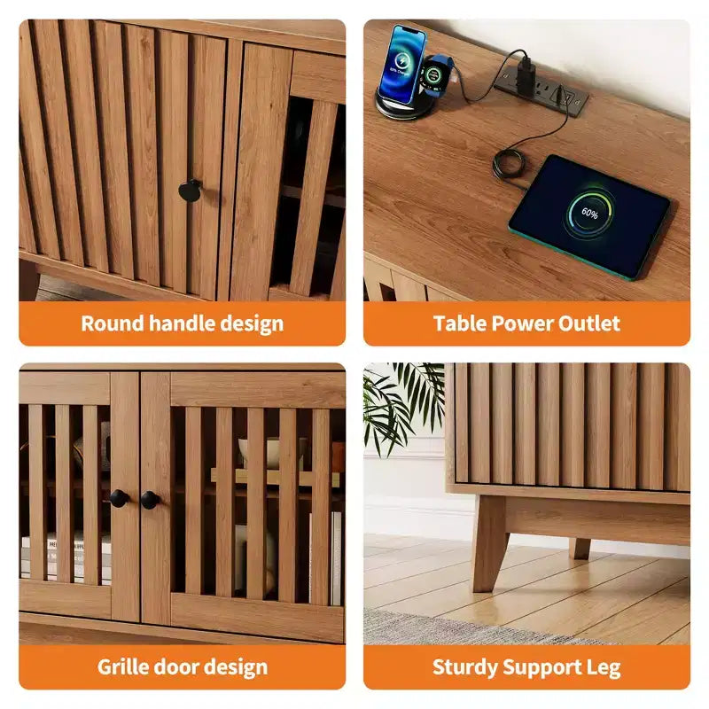 Meuble TV avec rangement